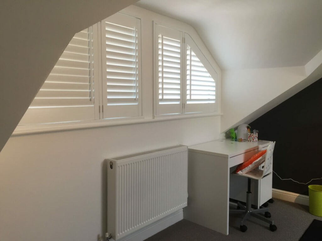 Special Shape Shutters